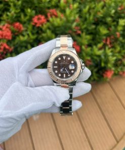Rolex Yacht-Master 116621 Chocolate Dial Replica Watch Best Quality 40mm
