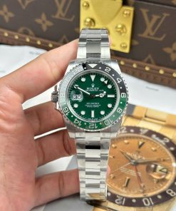 Rolex Watch Rep 11 GMT-Master II 126729VTNR Blue Dial Ceramic Factory Clean 40mm