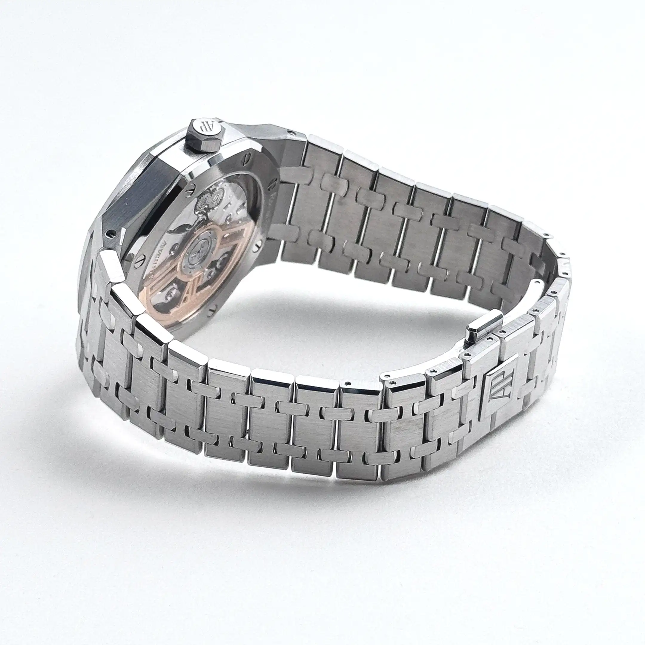 Audemars Piguet Royal Oak 15510ST.OO.1320ST.08 Selfwinding Stainless Steel Silver-toned Dial - Image 9