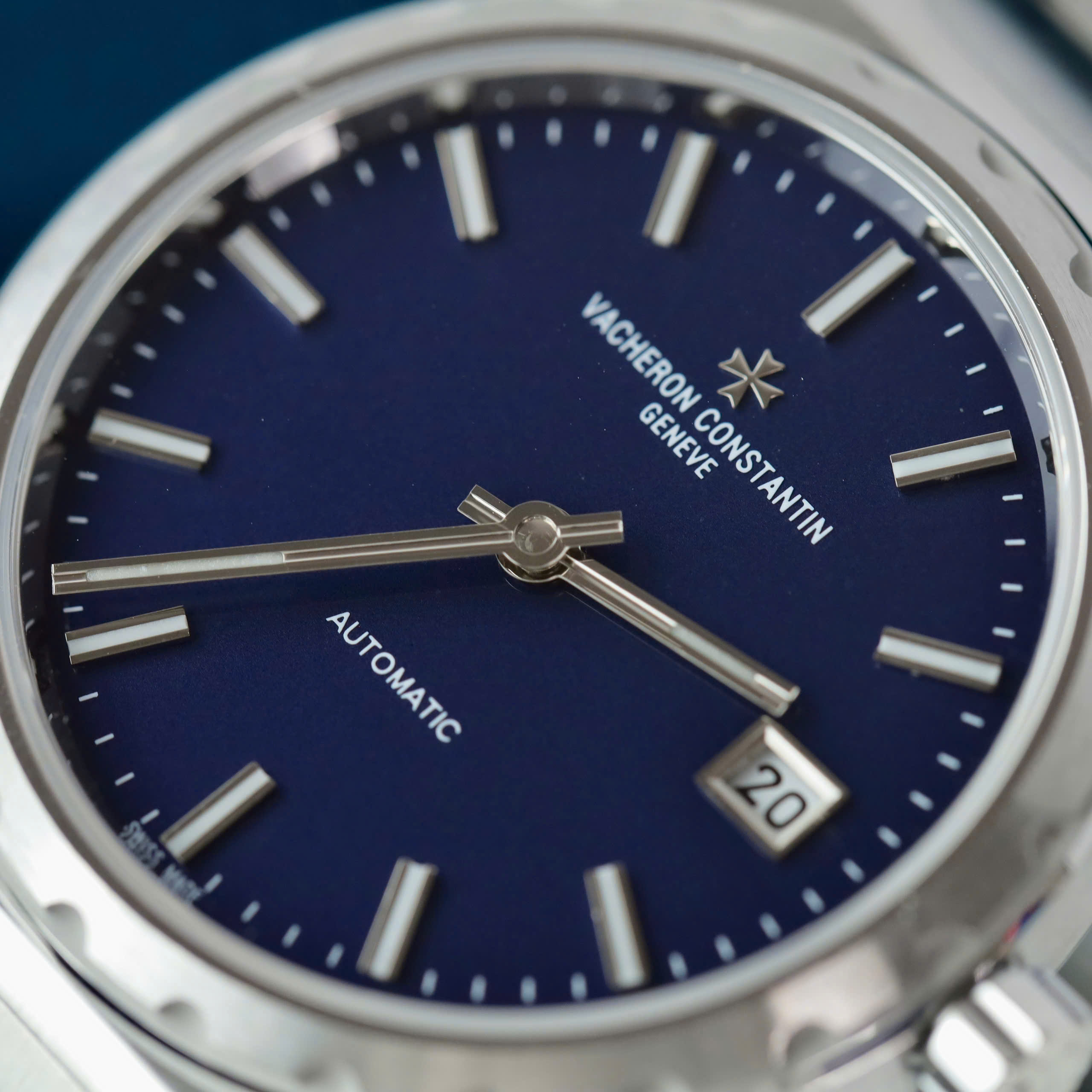 Vacheron Constantin Replica Watch 11 Historiques 222 Blue Dial Factory 8F 37mm - Image 4