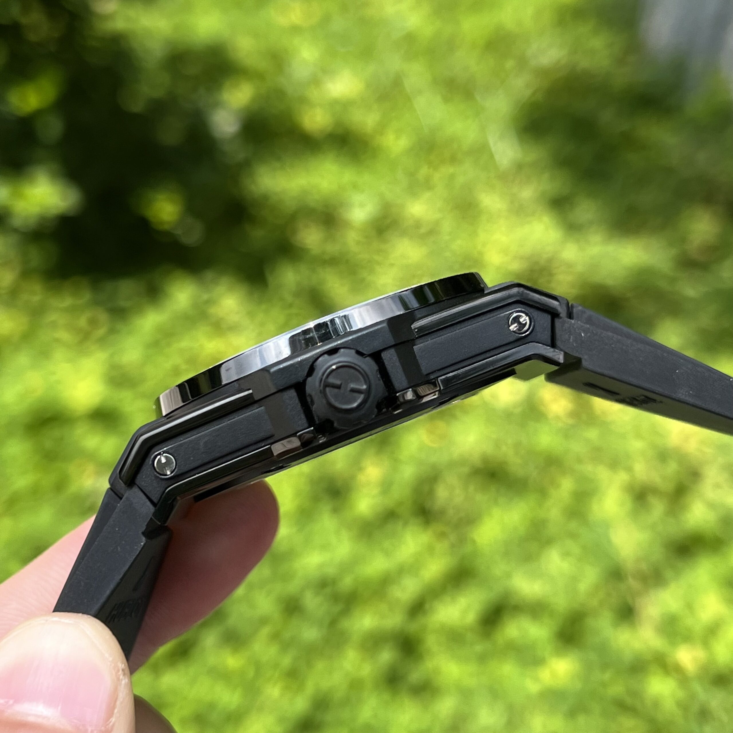 Hublot Big Bang Tourbillon Ceramic Black JB Factory 45mm - Image 4
