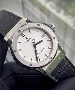 Hublot Classic Fusion Replica 11 Watch White Dial JJF Factory 42mm