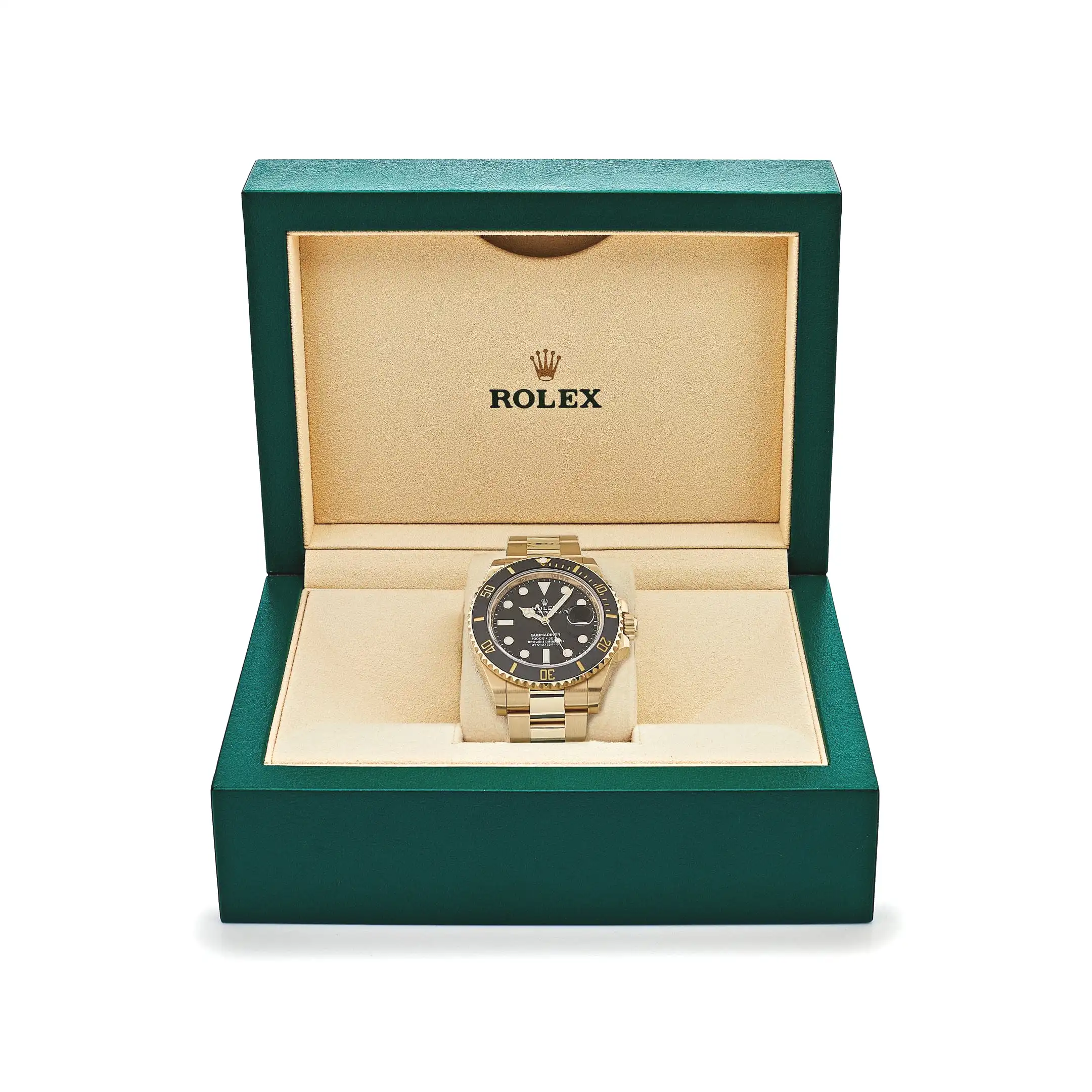Rolex Submariner Date 126618LN Yellow Gold Black Dial 41mm - Image 6