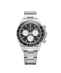 Rolex Daytona 126529LN ‘Le Mans’ White Gold Black Dial 40mm