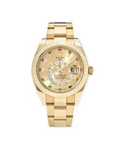 Rolex Sky-Dweller 326938 Yellow Gold Champagne 42mm