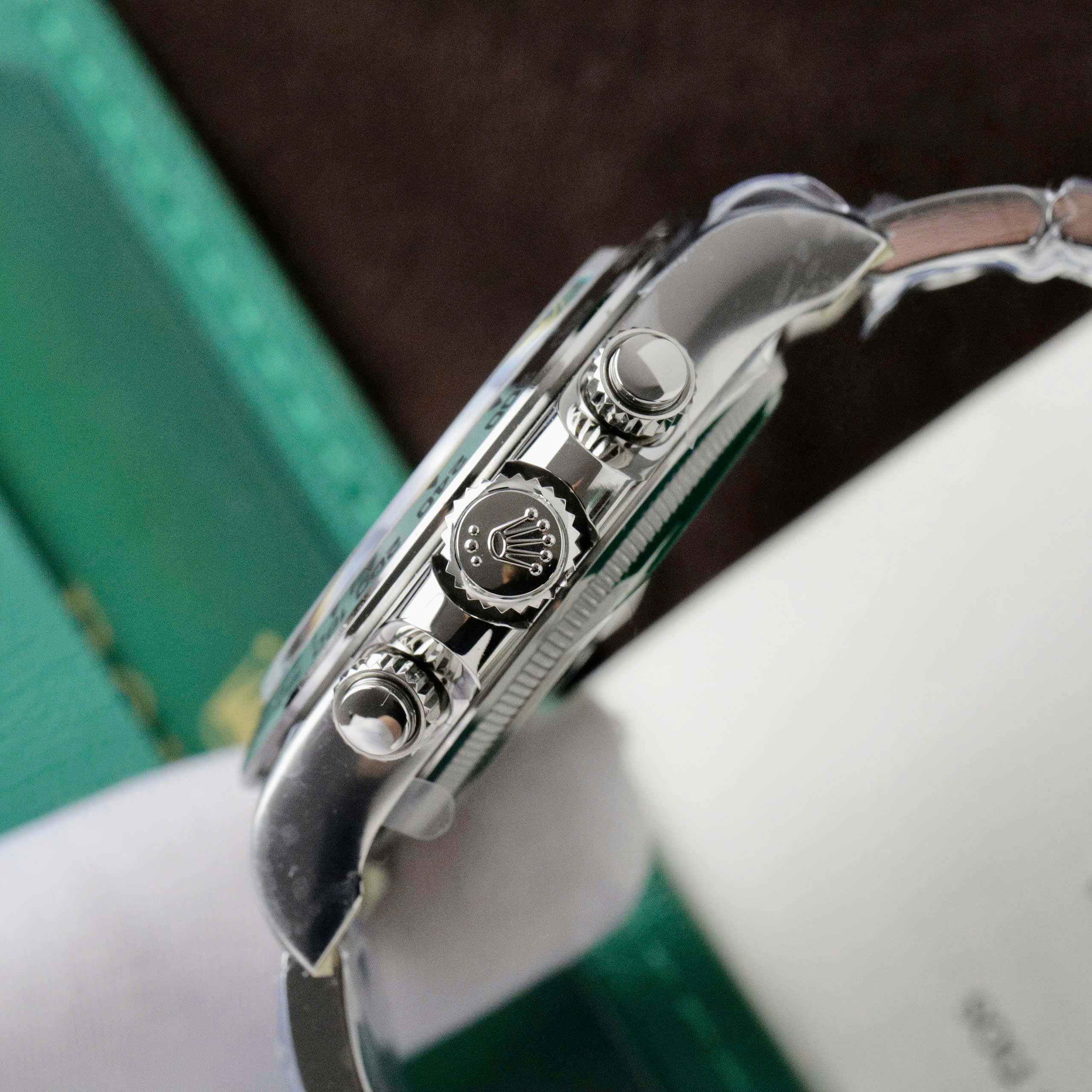 Rolex Daytona Cosmograph 126509 Replica 11 Grey Dial Factory VS 40mm - Image 7