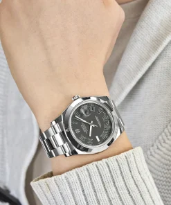 Alternative view of Rolex Datejust II 116300 Stainless Steel Grey Dial