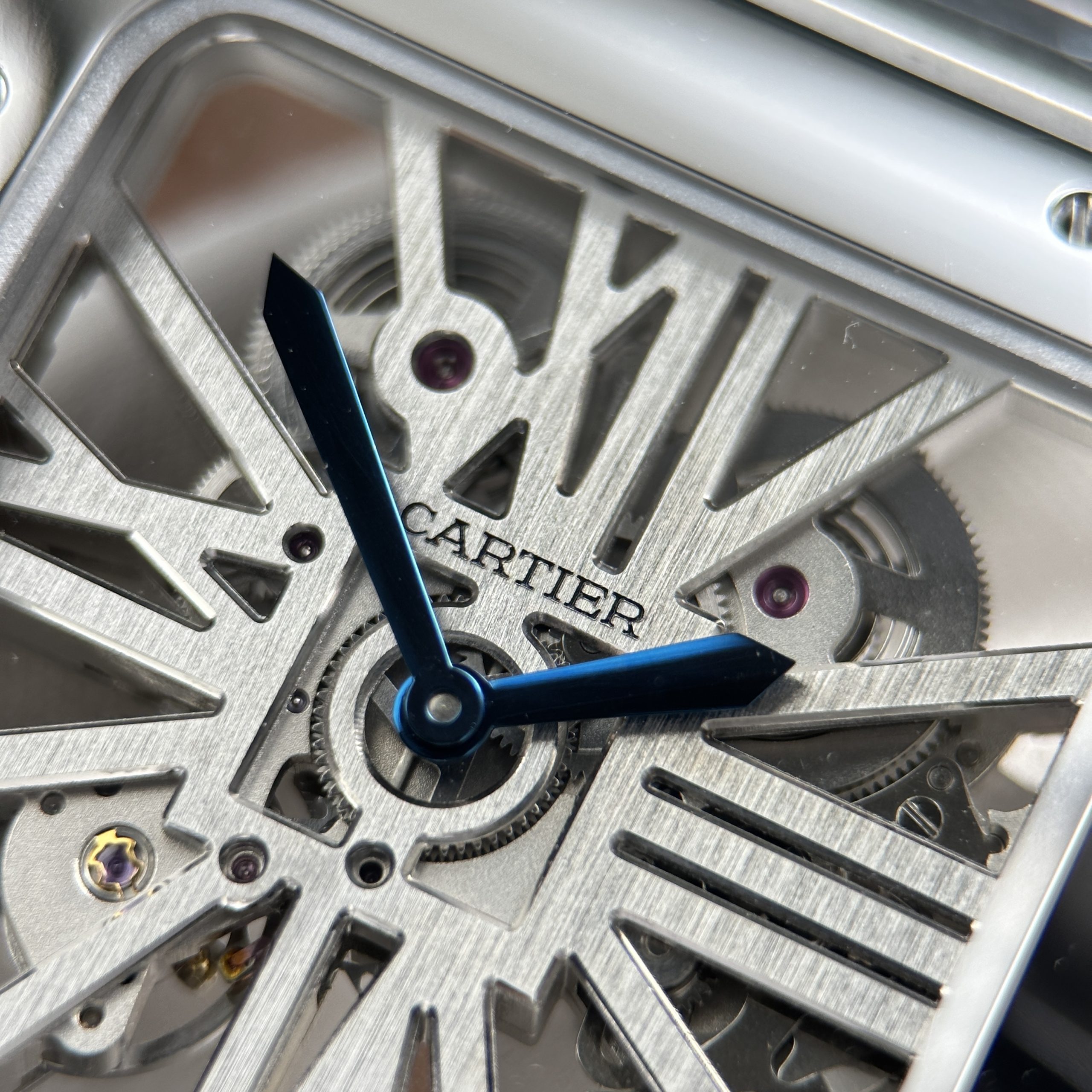 Cartier Santos de Cartier Skeleton Rep 11 Factory MLF 39.8mm - Image 4