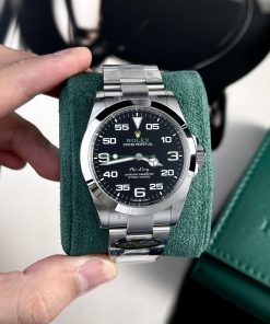 Alternative view of Replica Rolex Watch Air King 126900 Clean Factory New 2024 40mm