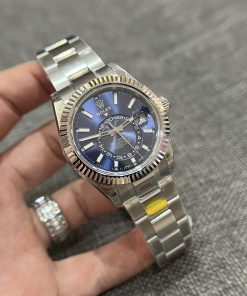 Alternative view of Rolex Sky Dweller 336934 Blue Dial Men’s Watch 42mm