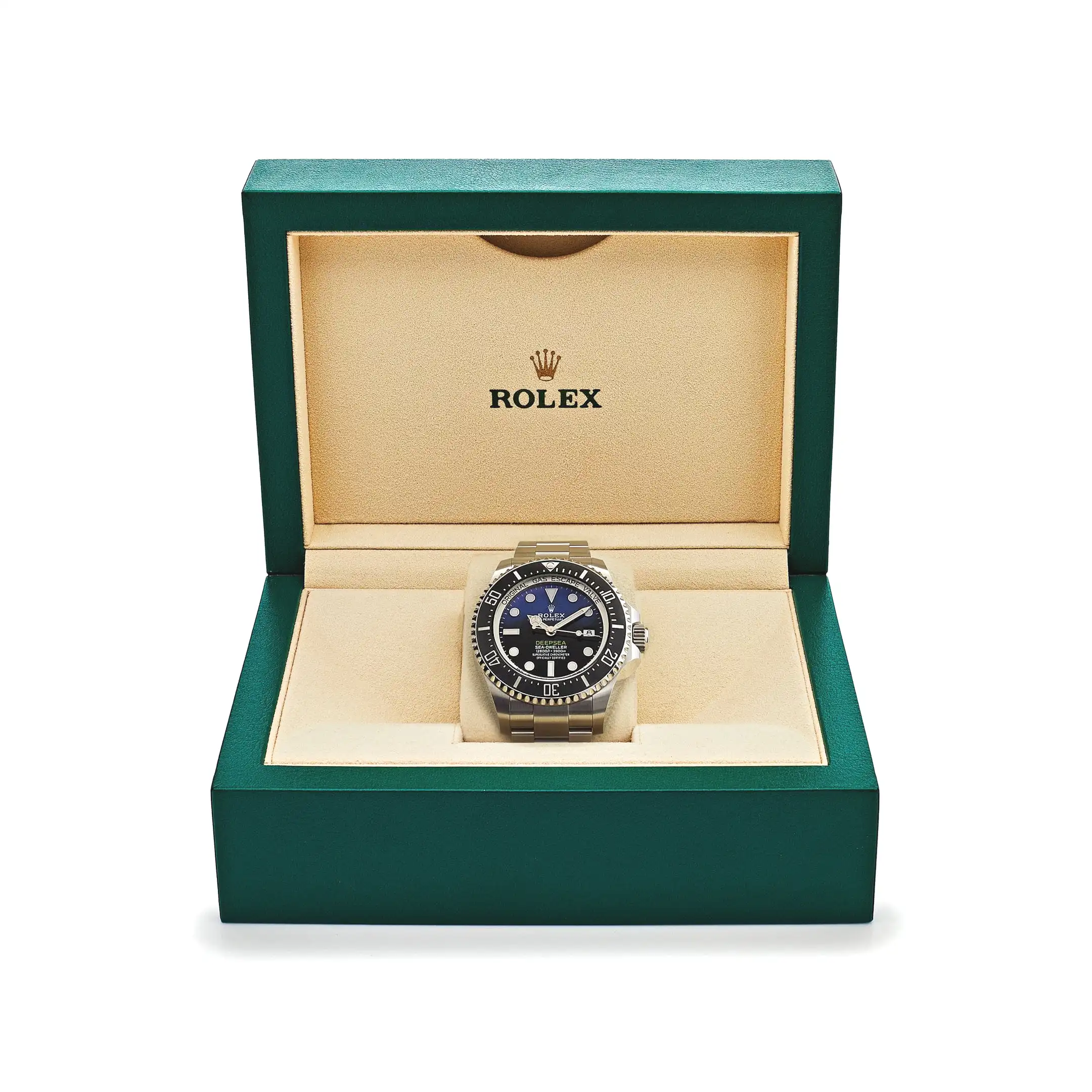 Rolex Deepsea Sea-Dweller 136660 ‘James Cameron’ Stainless Steel Blue Dial - Image 7