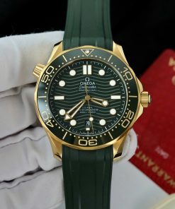 Omega Seamaster Replica Watch Diver 300M Dial Green Factory VSF 42mm