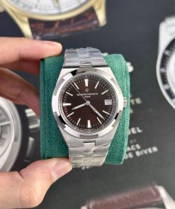 Alternative view of Vacheron Constantin Rep 11 Watches Overseas 4500V Chocolate Dial PPF 41mm