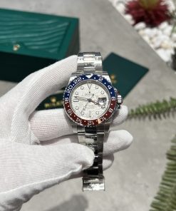 Rolex GMT-Master II 126719BLRO Meteoreti Dial Replica Watch Best Quality 40mm