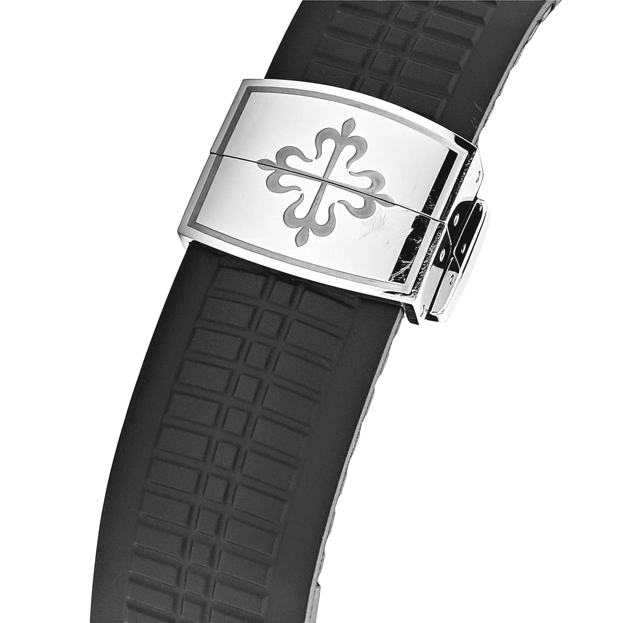 Patek Philippe Aquanaut Chronograph 5968A-001 ‘Tiffany & Co.’ Stainless Steel Black Dial - Image 7