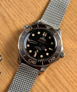 Alternative view of Omega Seamaster Diver 300M Best Replica Watch VS Factory 42mm