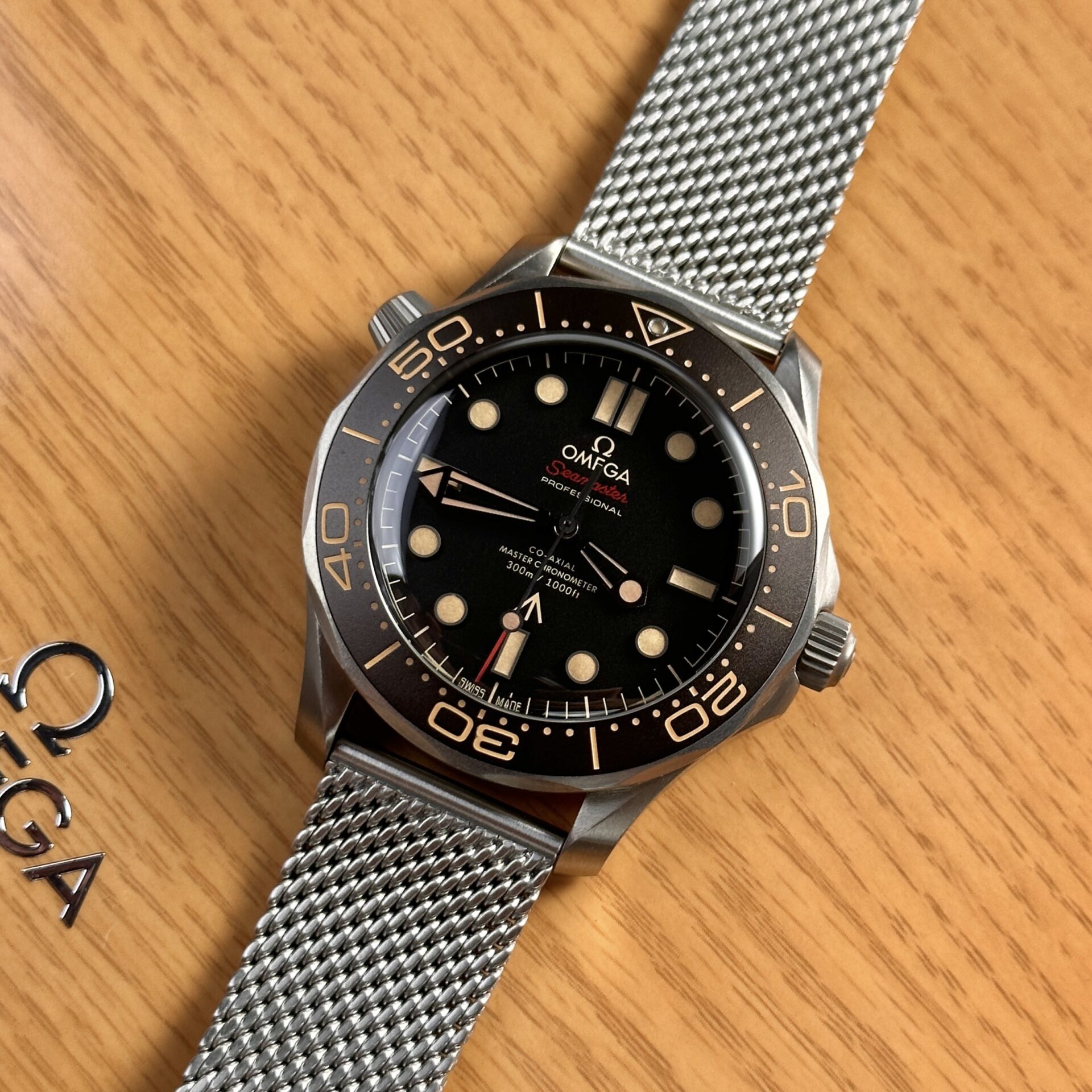 Omega Seamaster Diver 300M Best Replica Watch VS Factory 42mm - Image 2