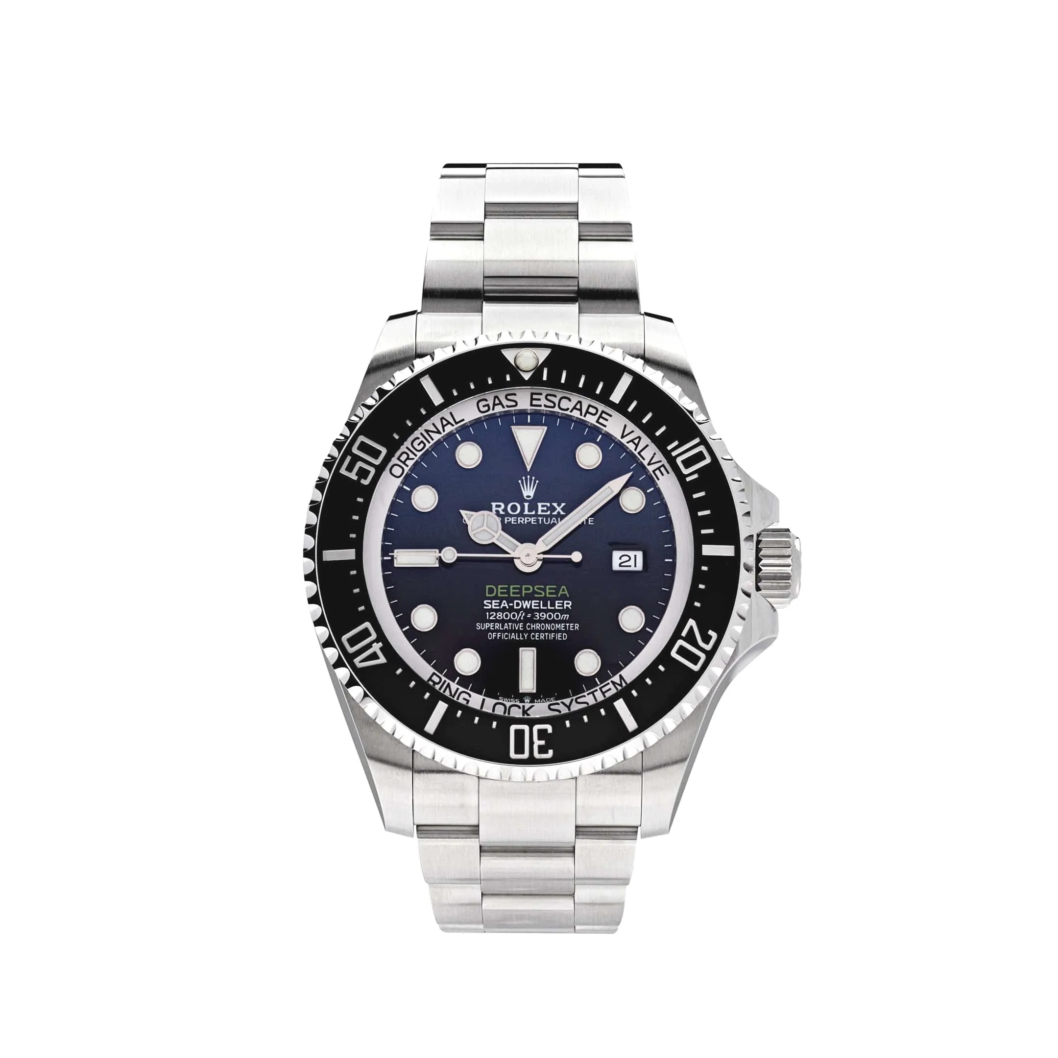 Rolex Deepsea Sea-Dweller 126660 ‘James Cameron’ Blue-Black Dial