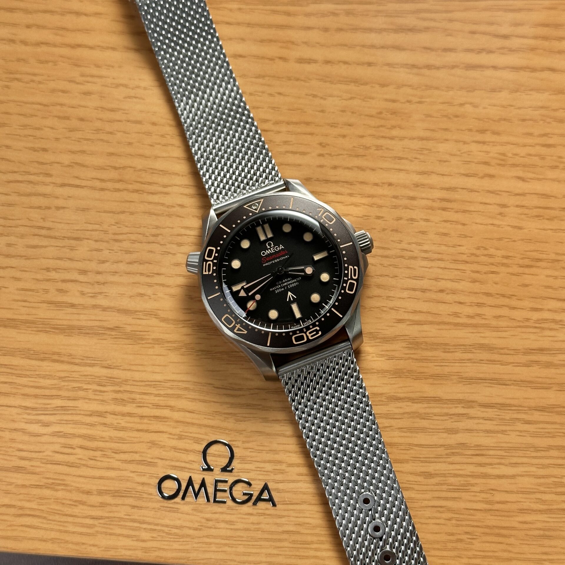 Omega Seamaster Diver 300M Best Replica Watch VS Factory 42mm