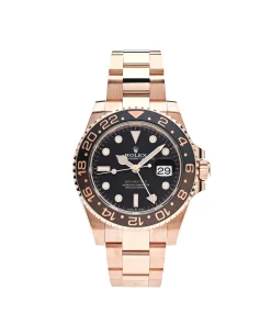 Rolex GMT-Master II 126715CHNR ‘Root Beer’ Rose Gold Black Dial 40mm