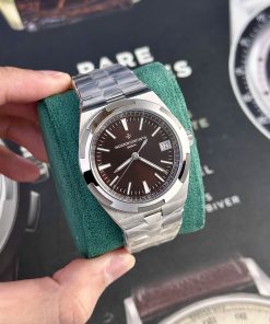 Vacheron Constantin Rep 11 Watches Overseas 4500V Chocolate Dial PPF 41mm