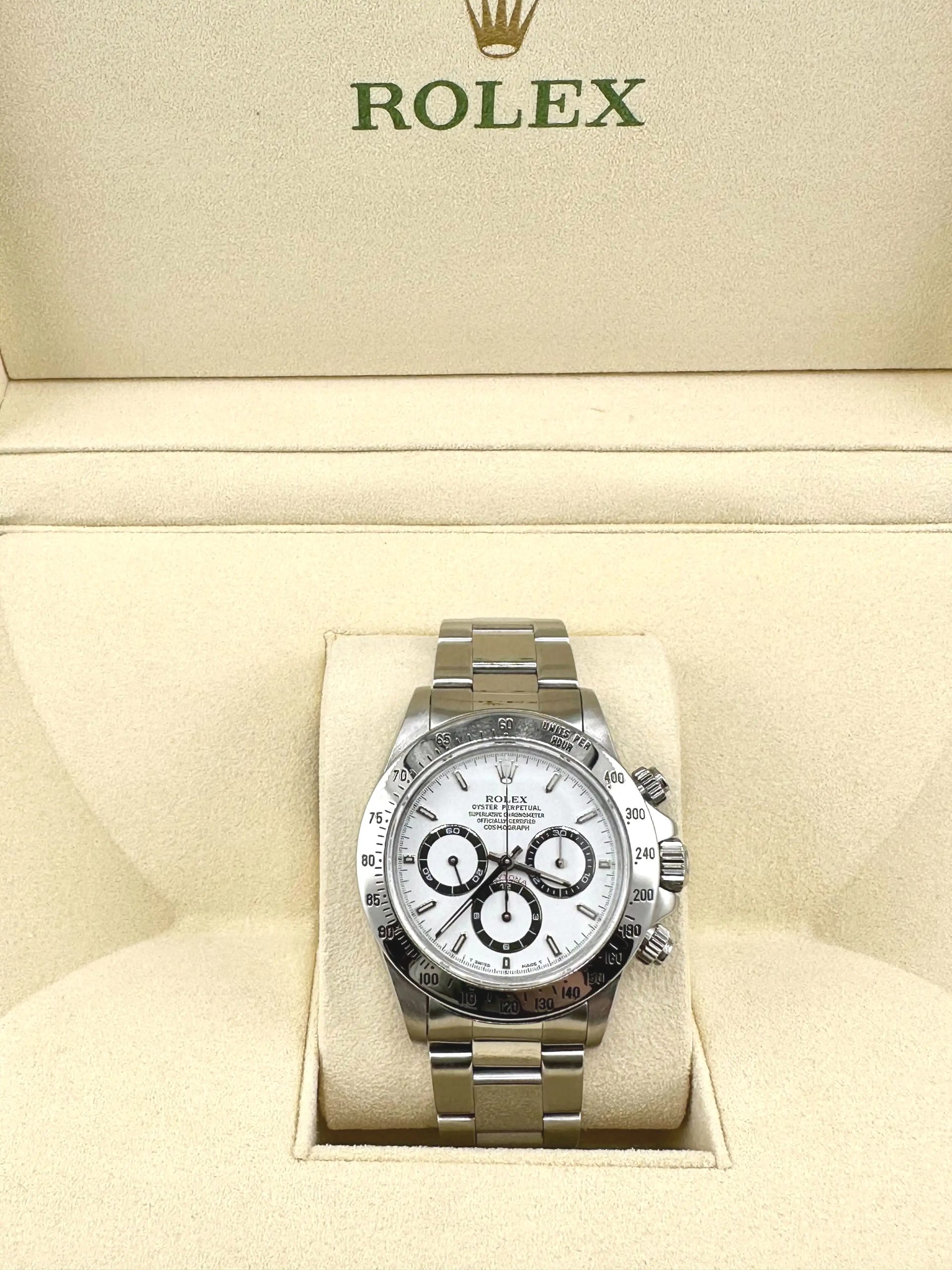 Rolex Daytona 16520 Zenith Movement Stainless Steel 40mm - Image 2