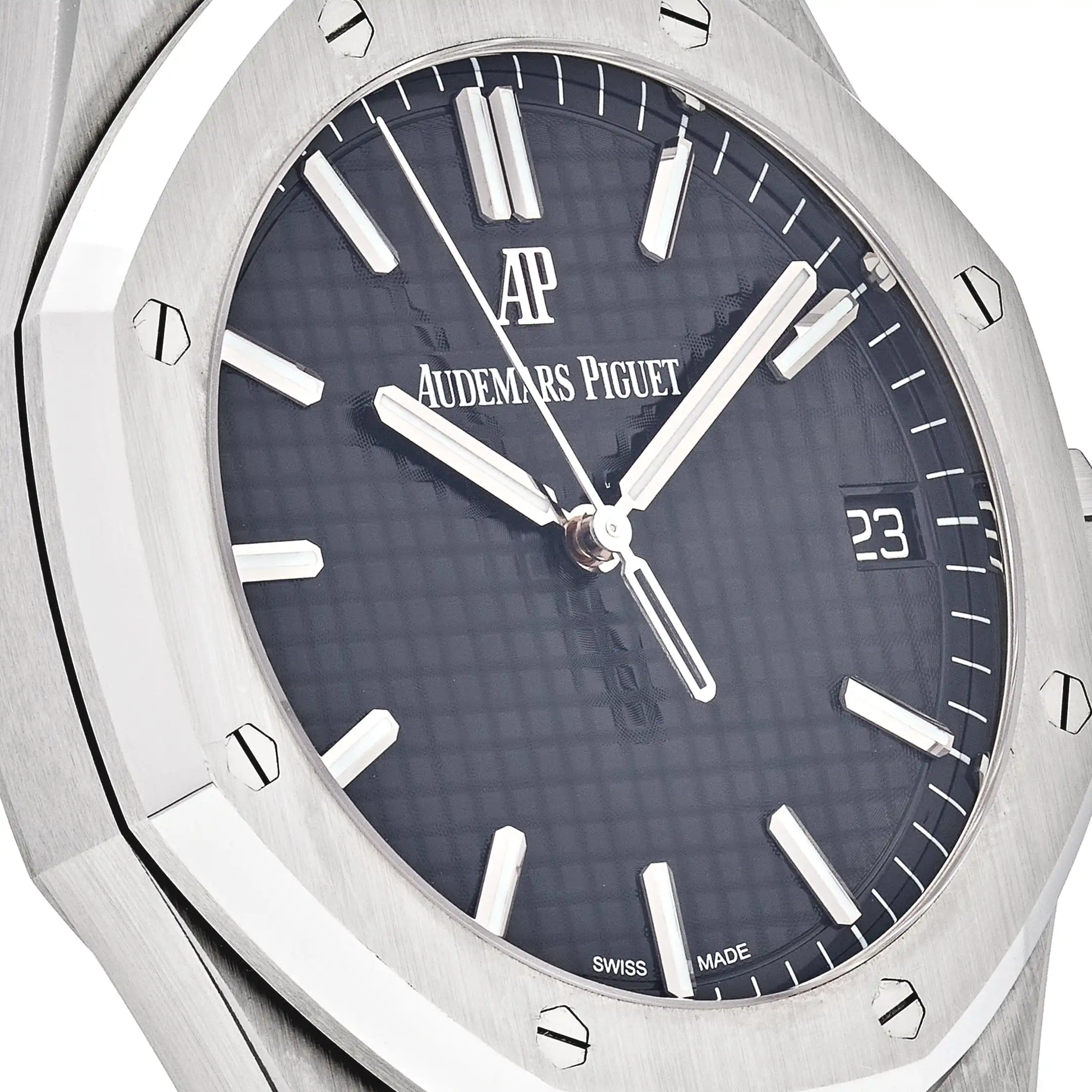 Audemars Piguet Royal Oak 15500ST.OO.1220ST.03 Selfwinding Stainless Steel Black Dial - Image 5
