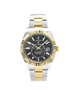 Rolex Sky-Dweller 326933 Stainless Steel Yellow Gold 42mm