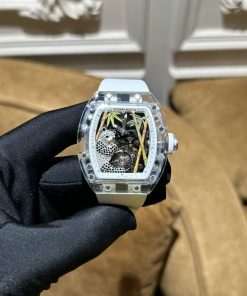 Richard Mille RM26-01 Tourbillon Sapphire Watch Panda 43mm
