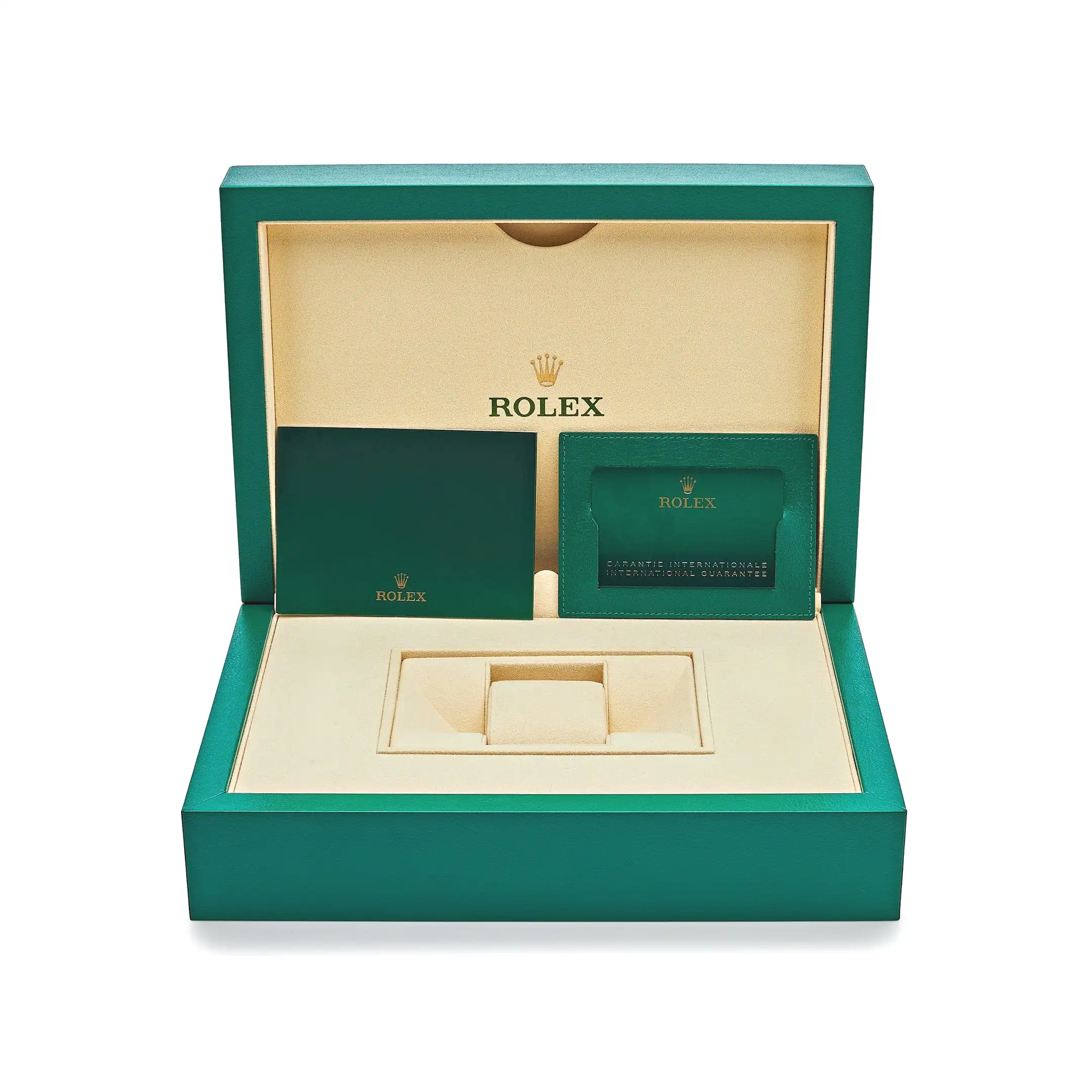 Rolex Day-Date 40 228349RBR White Gold Diamond Bezel Black Dial - Image 8
