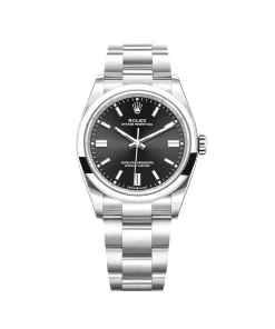 Rolex Oyster Perpetual 36 126000 Stainless Steel Black Dial