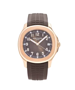 Patek Philippe Aquanaut 5167R-001 Rose Gold Brown Dial
