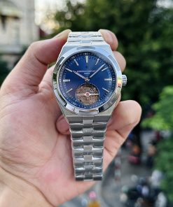 Vacheron Constantin Overseas 6000V Tourbillon Sliver Replica 42.5mm