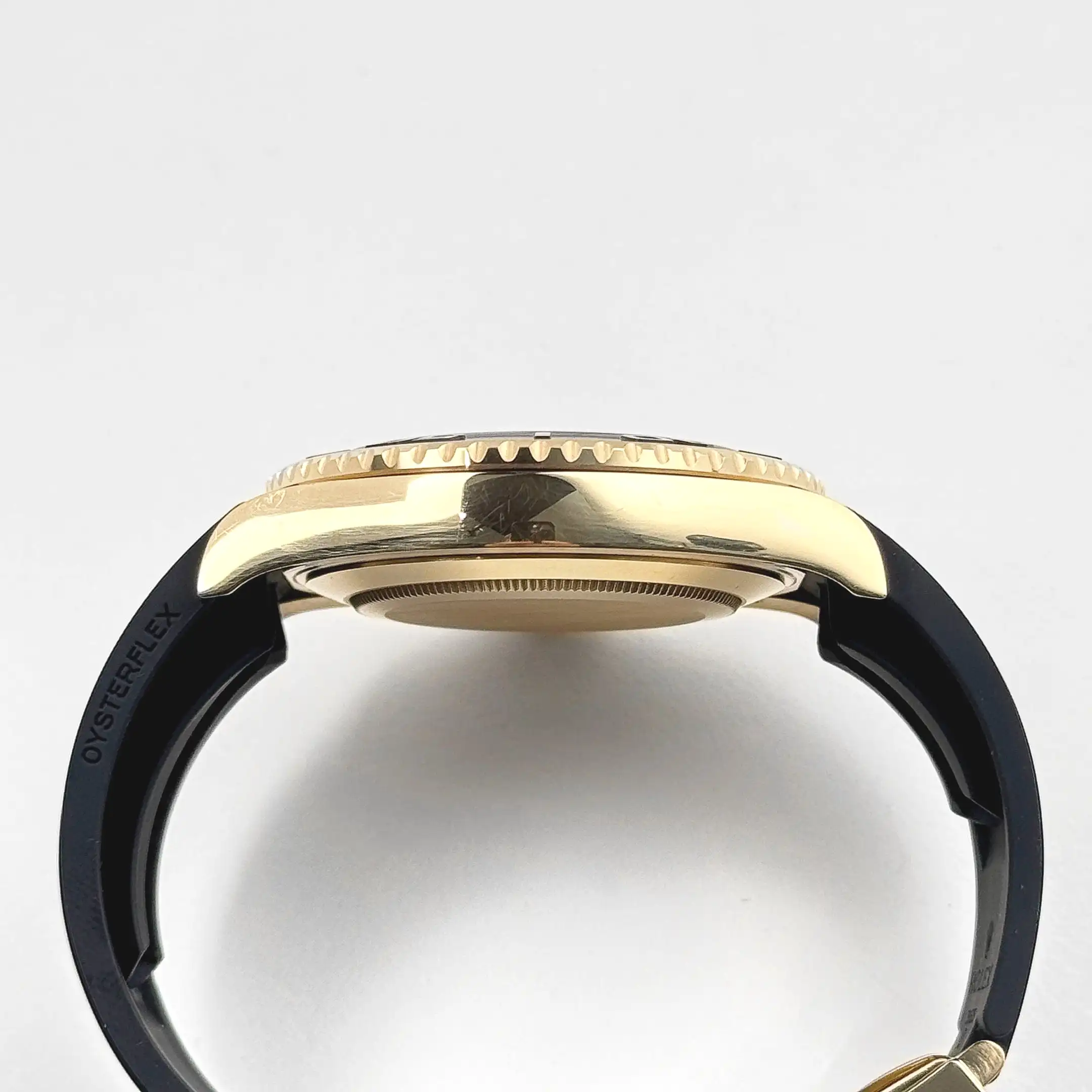 Rolex Yacht-Master 42 226658 Yellow Gold Oysterflex - Image 8