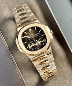 Patek Philippe Nautilus 5712 Watch Chocolate Dial GRF 40mm