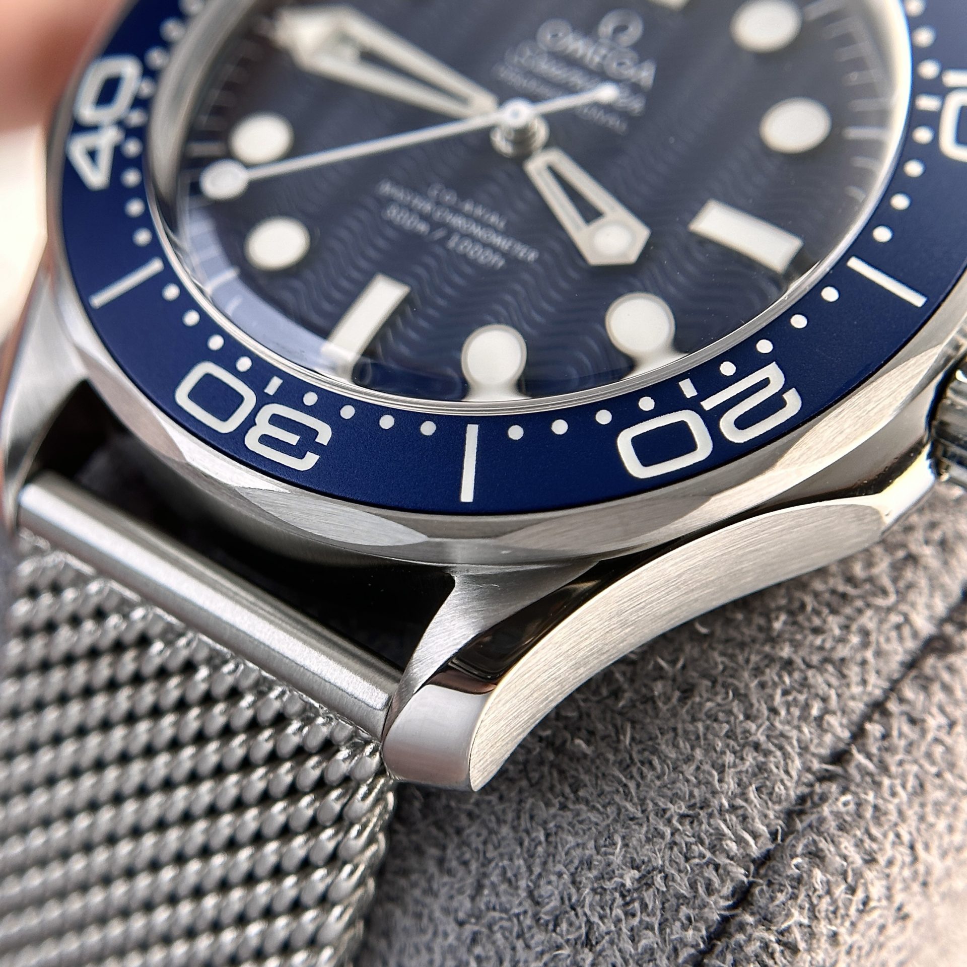 Omega Seamaster Diver 300M Best Replica Watch VS Factory 42mm - Image 4