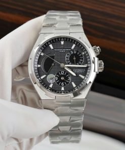 Vacheron Constantin Replica High-End Overseas Dual Time 47450 Factory 9F 42mm
