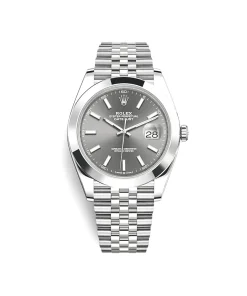 Rolex Datejust 41 126300 Stainless Steel Slate Dial Jubilee