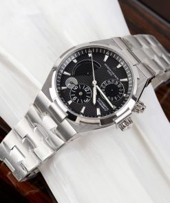 Alternative view of Vacheron Constantin Replica High-End Overseas Dual Time 47450 Factory 9F 42mm