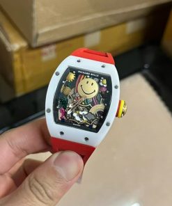 Richard Mille RM88 Smiley Replica Watch Best Quality 42mm