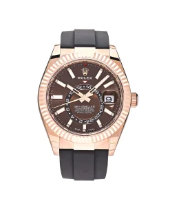 Rolex Sky-Dweller 336235 Rose Gold Brown Chocolate 42mm