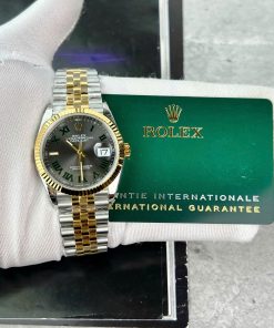 Rolex Datejust Replica Watch 126233 Wimbledon Dial Factory VSF 36mm