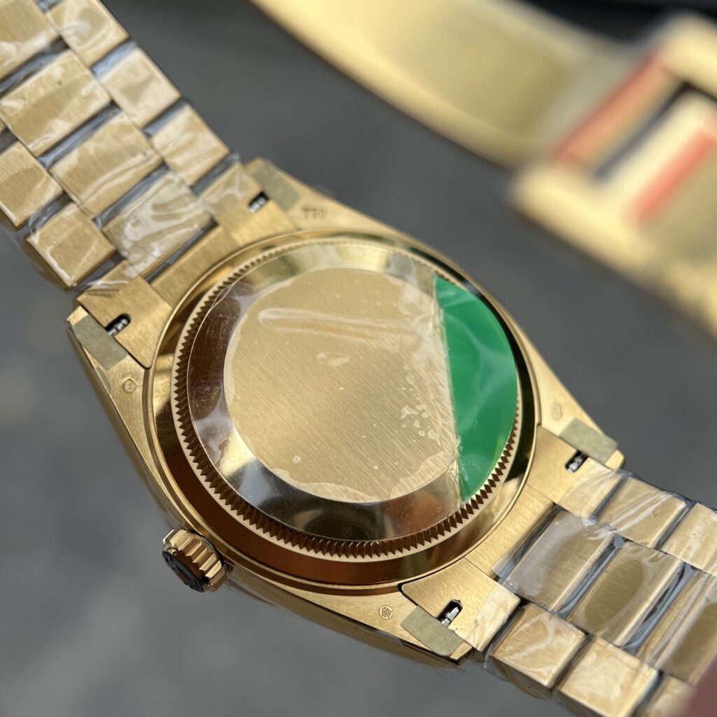Rolex Replica 11 Watch Day-Date Meteorite Dial RA Factory 36mm - Image 6