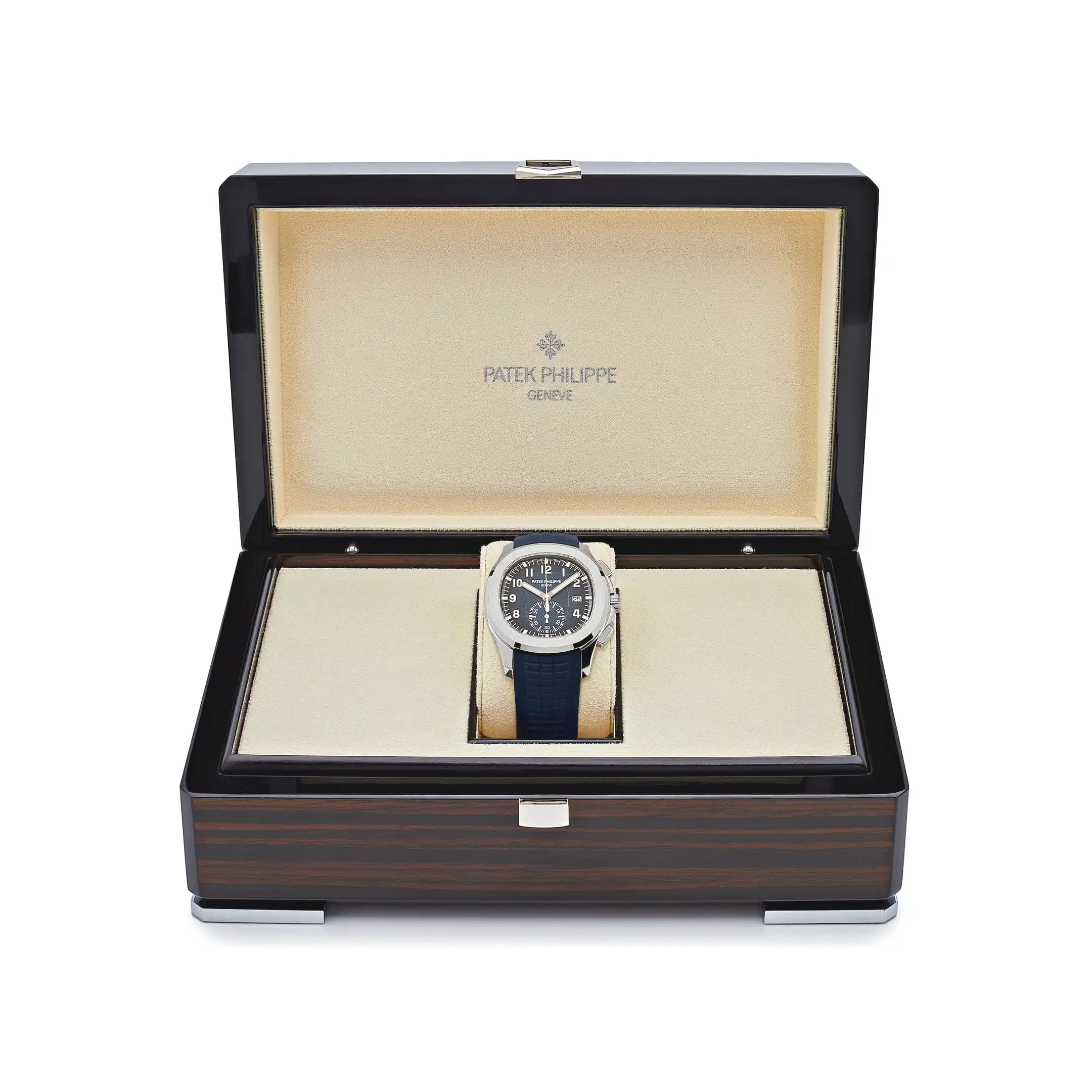 Patek Philippe Aquanaut 5968G-001 White Gold Blue Dial - Image 7