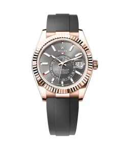 Rolex Sky-Dweller 336235 Rose Gold Slate Dial 42mm