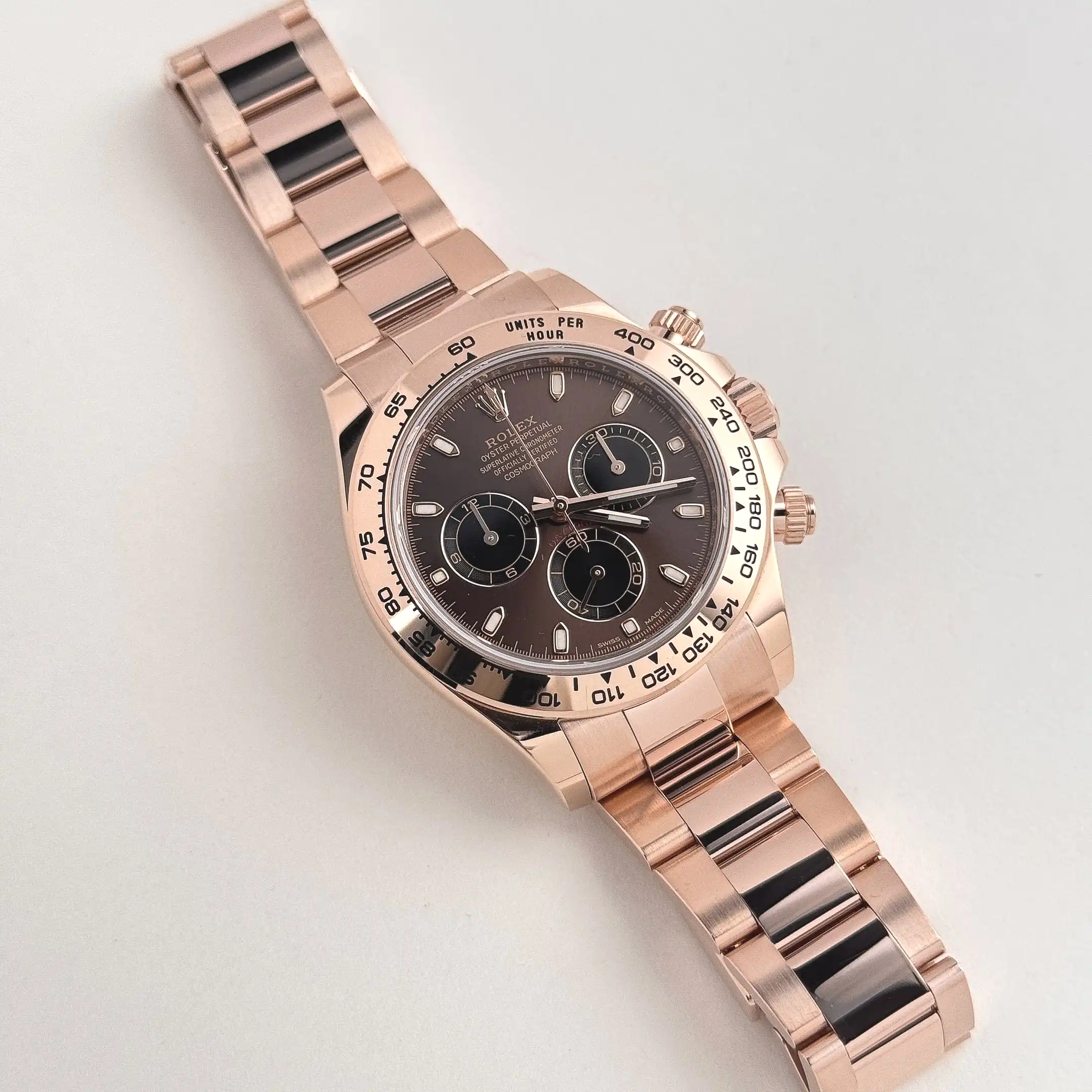 Rolex Daytona 116505 Rose Gold Chocolate 40mm - Image 3