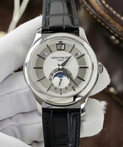 Patek Philippe Replica 11 Complications 5205G White Dial Factory GR 40mm