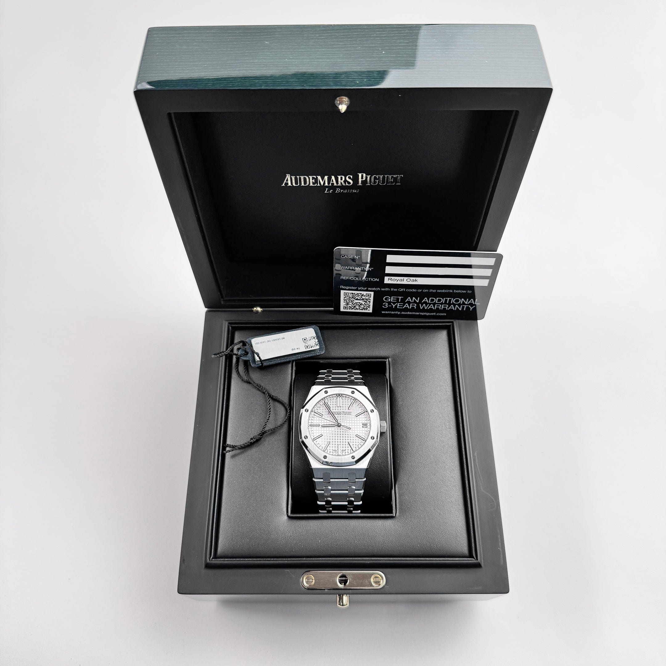 Audemars Piguet Royal Oak 15510ST.OO.1320ST.08 Selfwinding Stainless Steel Silver-toned Dial - Image 4