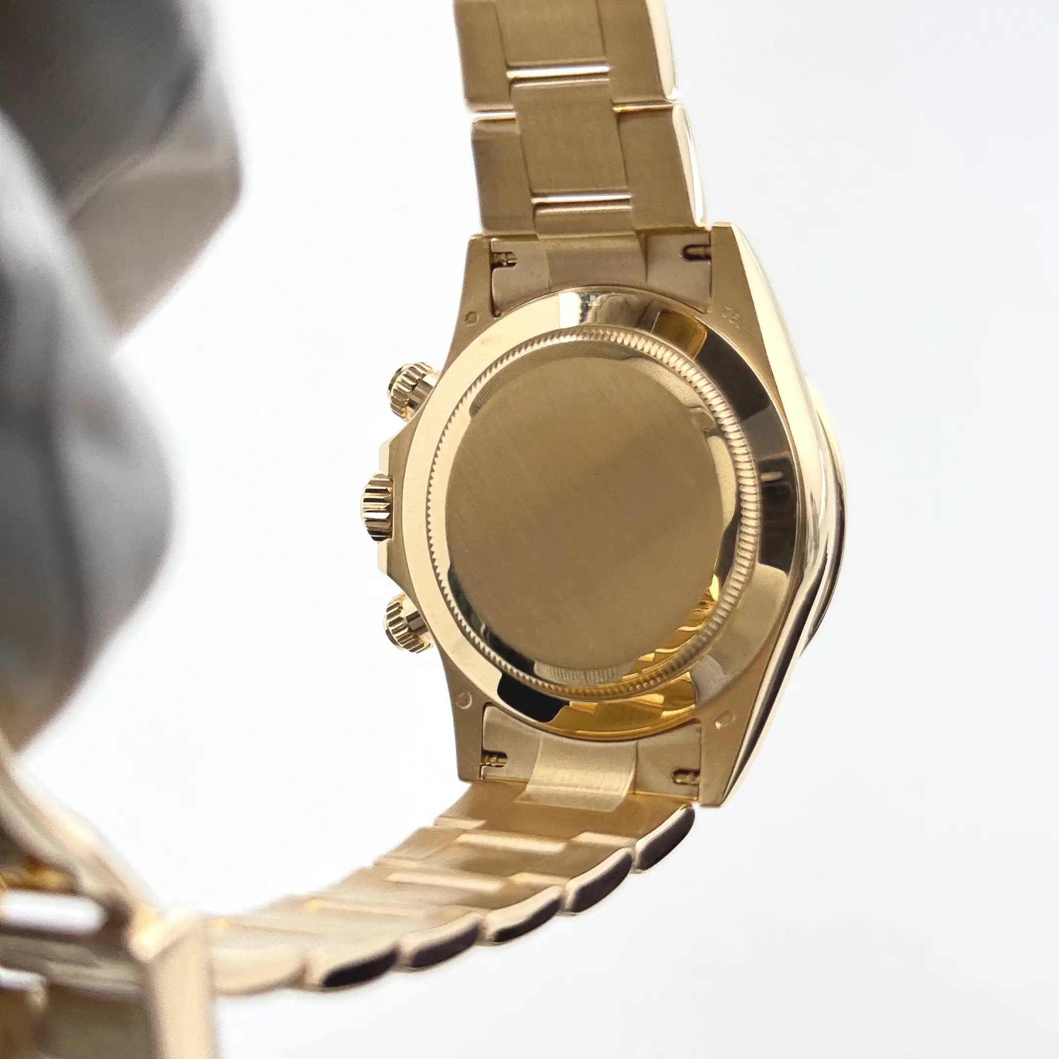 Rolex Daytona 116508 Yellow Gold Blue Racing Arabic 40mm - Image 8