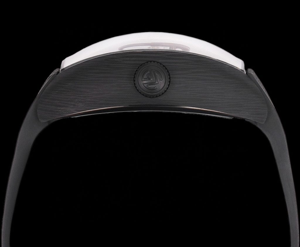 Franck Muller Grand Central Tourbillon Carbon Best Replica Watch 45mm - Image 7